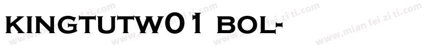 kingtutw01 bol字体转换